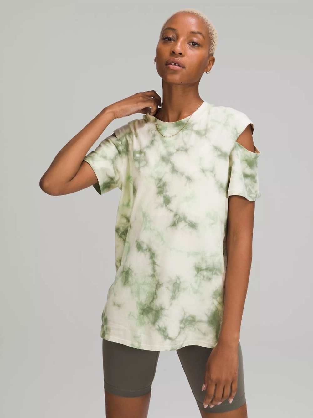 Lululemon LA All Yours Cut-Out Short Sleeve – Size 12